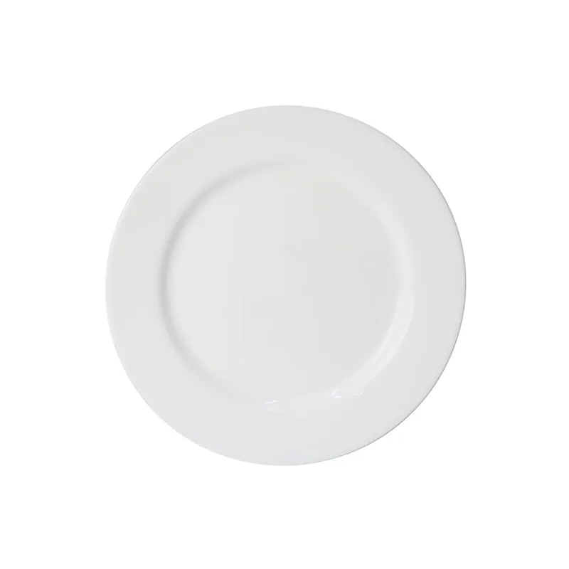 Prato raso em vidro Lyor Opalino Everyday 26,5cm