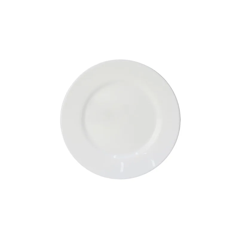 Prato para sobremesa em vidro Lyor Opalino Everyday 19cm