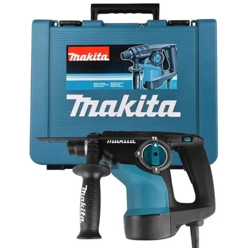 Martelete Rotativo Rompedor 800W 1100 RPM Makita HR2800 220V - HR2800