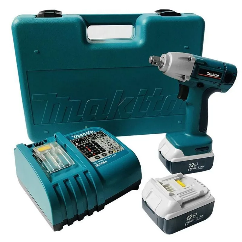 Chave De Impacto 1/2 Btw121ra Bat 12v E Car 127v Makita