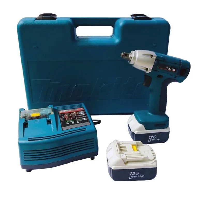 Chave Impacto Bat 1/2 12v Btw121sa 127v C/auto Stop Makita