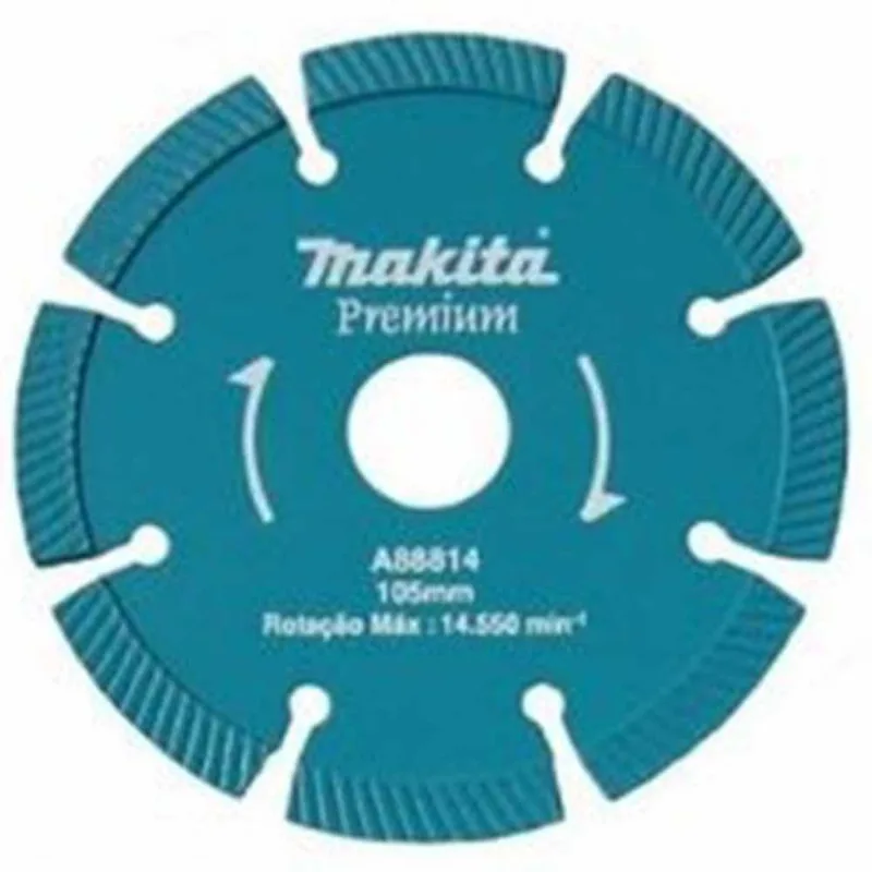 Disco Diamantado 105mm para Serra Mármore - Makita A-88814 A-88814