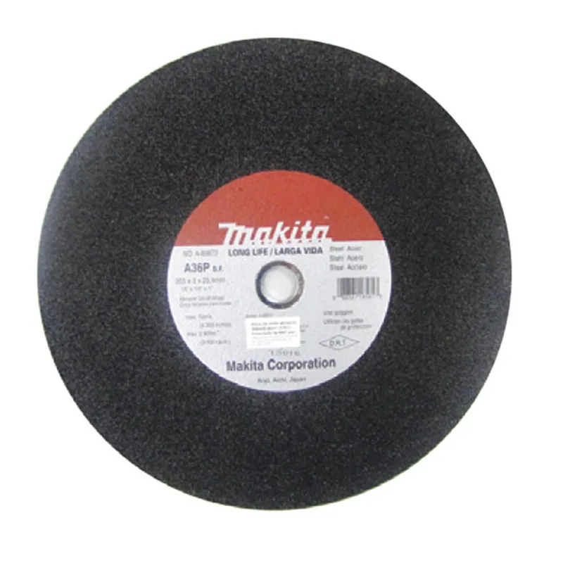 Disco de Corte para Metal 9" 355x25,4mm A-89545-5 Makita