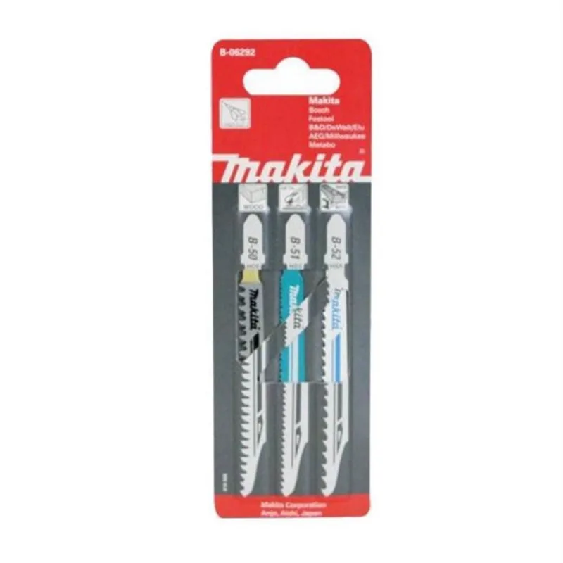 Lâmina Para Serra Tico-tico 77mm 1hcs 2hss - B-06292 - Makita Lamina Serra Tico-tico 77mm 1hcs 2hss Ma B-06292