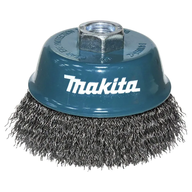 Escova de Aço Copo Ondulada 100mm M14 Makita D-29284 D-29284
