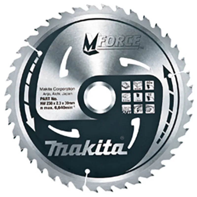 Disco de Corte Serra Circular 270mm 18 Dentes Makita B-12843 B-12843