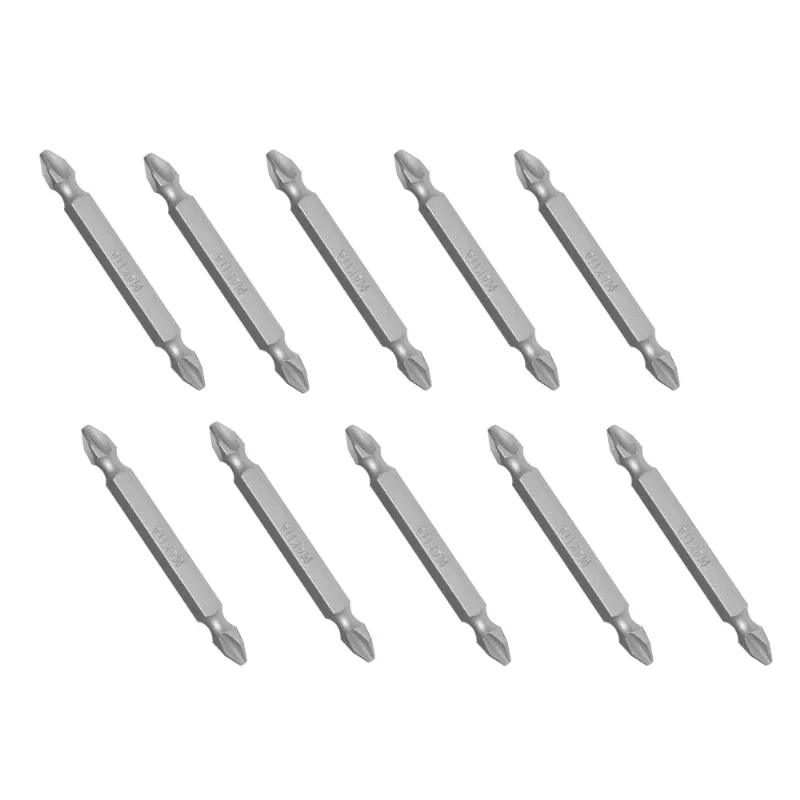 Kit de Bits Philips Duplo Ph2 65mm 10 peças Makita D-31669 D-31669