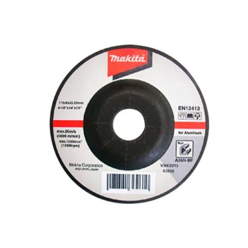 Disco De Desbaste Para Aluminio 125mm Makita B-17653