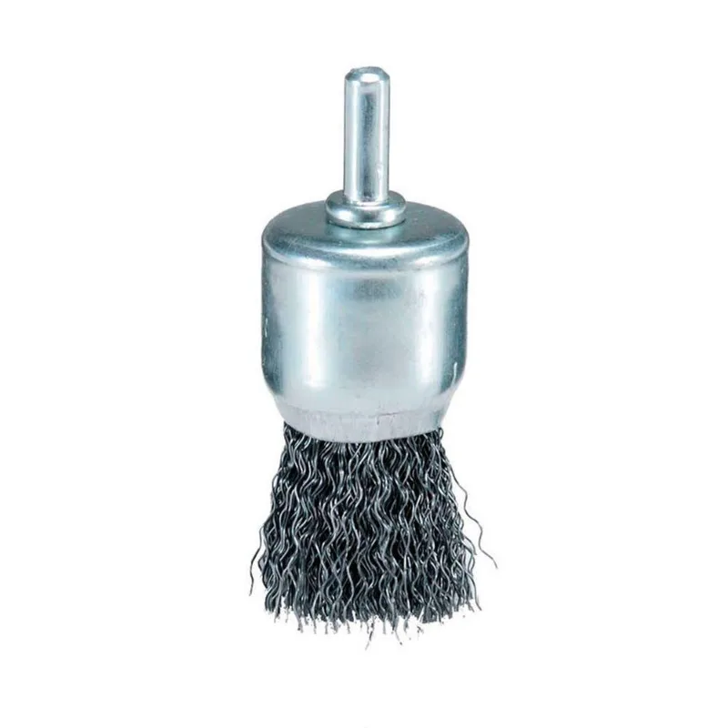 Escova Pincel Com Haste Aço Ondulado 19mm Makita D-40010