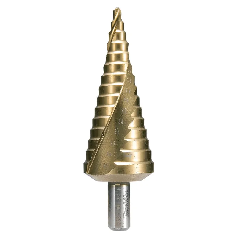 Broca Escalonada para Metal 4 a 32mm Makita D-40191 D-40191