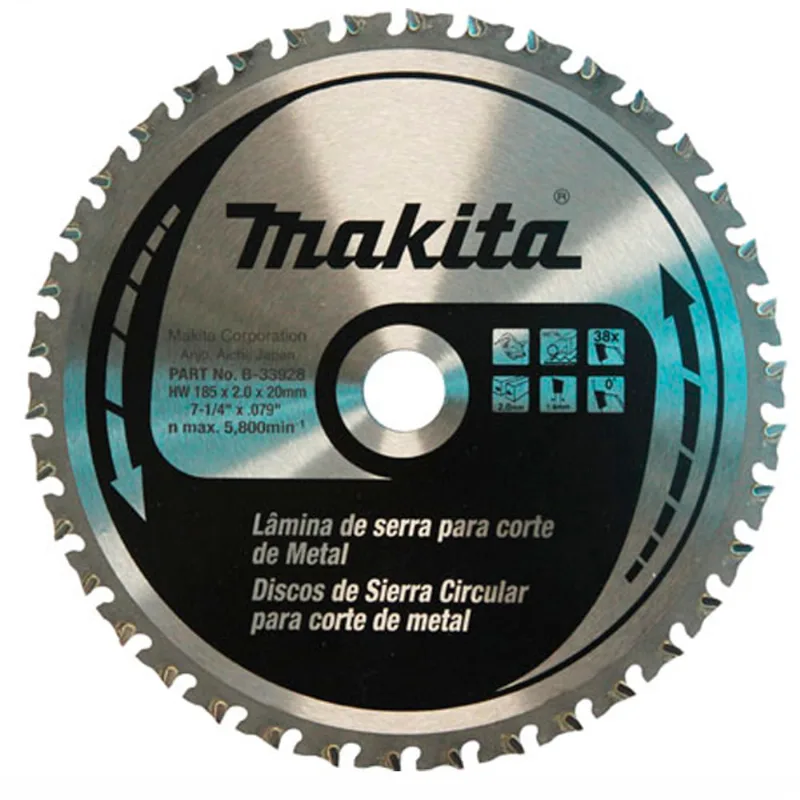 Disco de Serra Circular 185mm Makita B-33928 B-33928