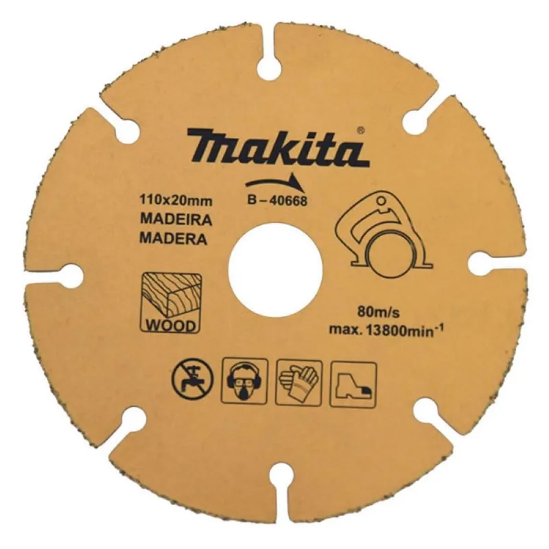 Disco de Tungstênio 4.3/8" 120x25mm B-40668 Makita