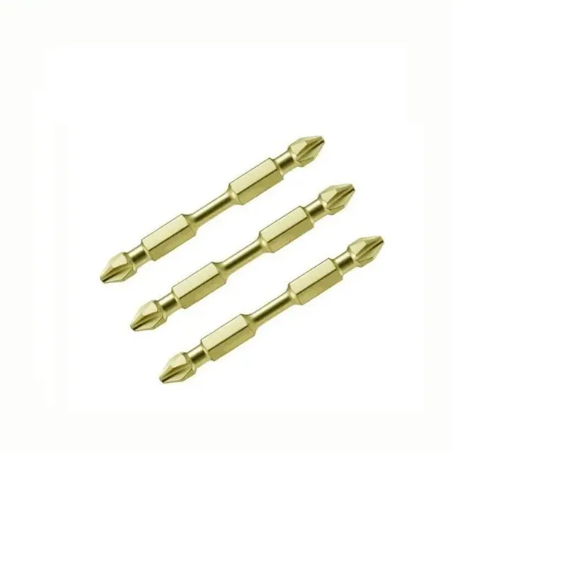 Conjunto Pontas Bit Torção Ponta Dupla Makita 3un B-45141