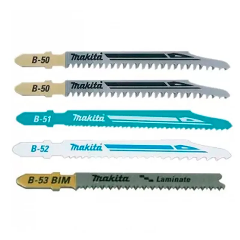 Kit de Lâminas de Serra Tico Tico 5 Peças Makita B-48527 B-48527