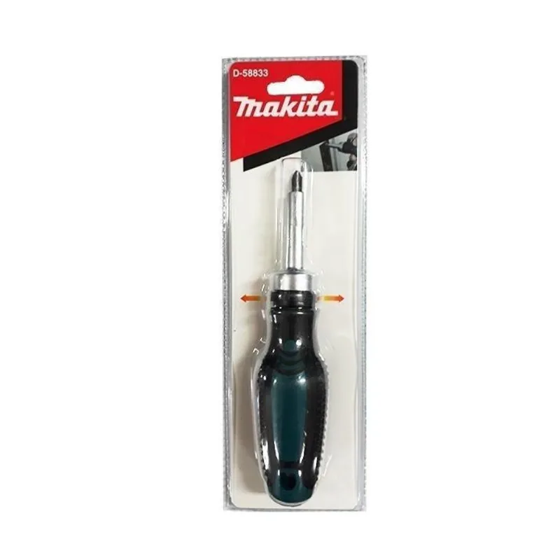 Chave De Catraca Para Bits 1/4 D-58833 - Makita