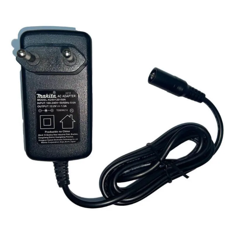Carregador Para Ventilador Dcf102z Ou Cf101dz Makita