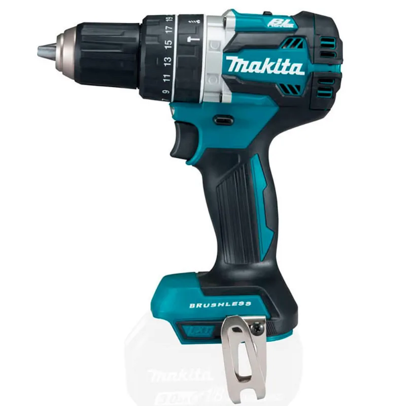 Parafusadeira/ Furadeira de Impacto a Bateria 18V Makita DHP484Z DHP484Z