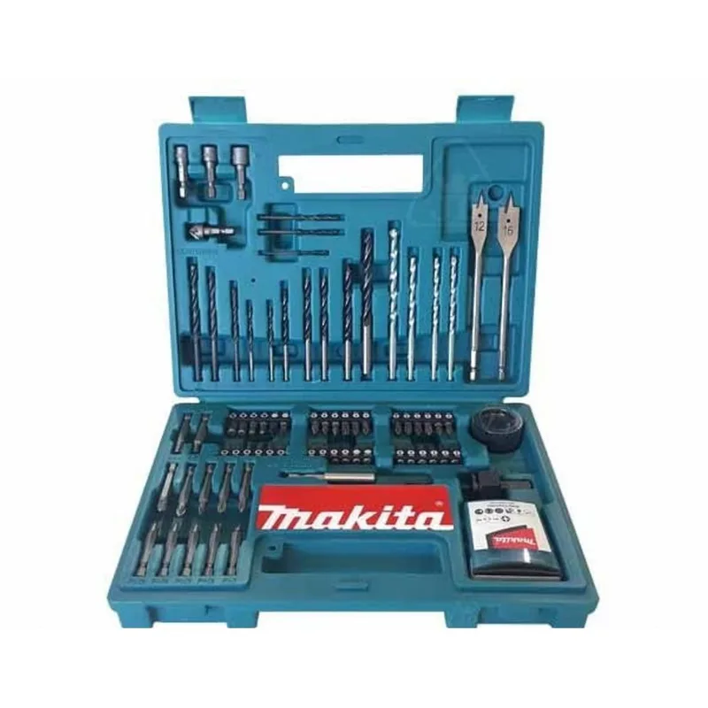 kit acessorios 100pcs b54879 makita - B54879