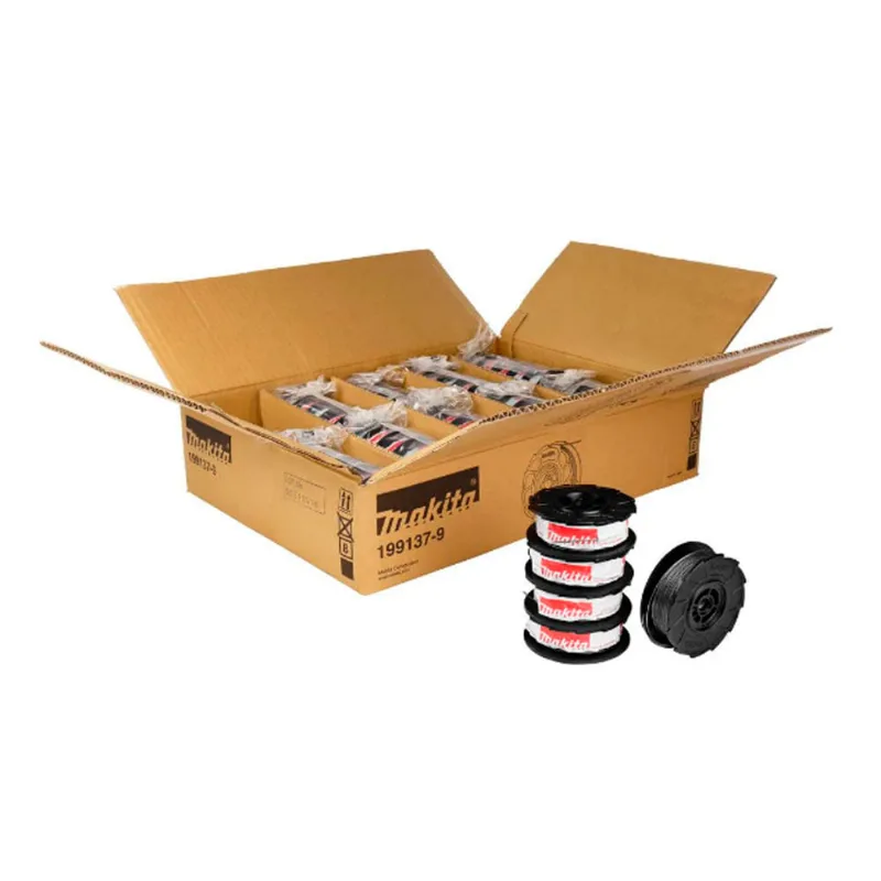 Arame Recozido Makita 199137-9 0,80mm para Amarradora DTR180ZJ Caixa com 50 Rolos