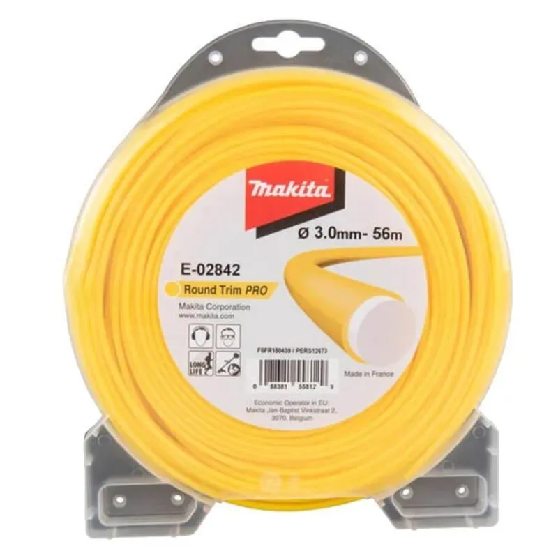 Bobina Fio De Nylon 3,0mm 56m Makita E-02842