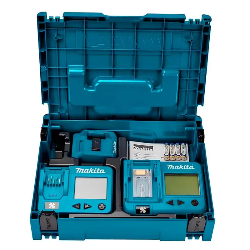 Kit Checador De Bateria Portatil 12v 18v 40v Makita 191m09-2