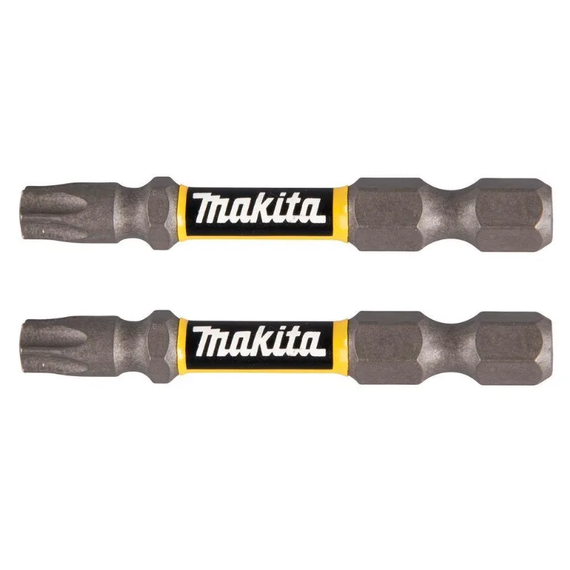 Ponta Bit Torx T30 1-4x50mm Impact Premier 2 Peças Makita E-03361