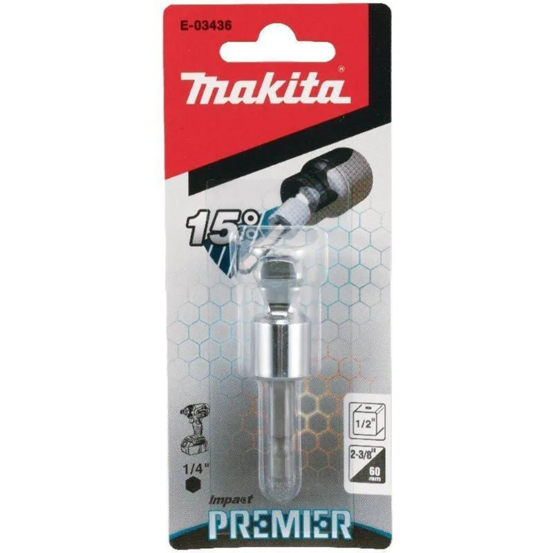 Adaptador De Soquete 1/2x50mm E-03436 - Makita