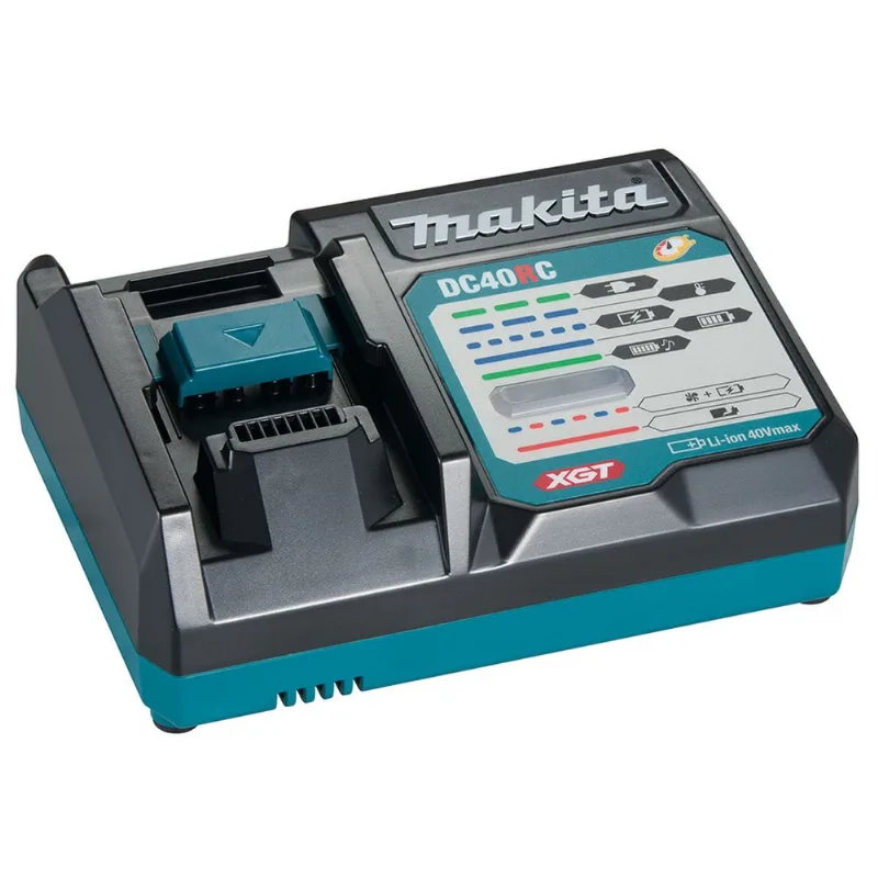 Carregador De Bateria 40V Max DC40RC 220V Makita 191M94-5 220V-191M94-5
