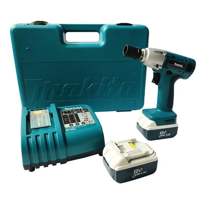 Chave De Impacto Bateria 1/2 12v Btw120ra 127v - Makita