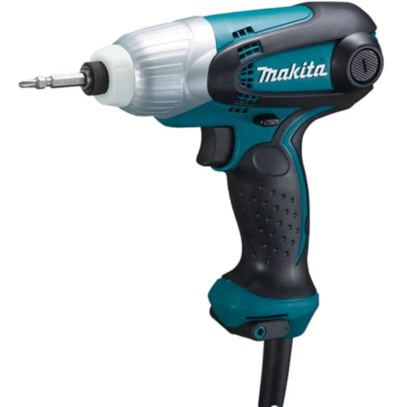 Parafusadeira De Impacto 110 Volts Td0101-110v Makita Makita