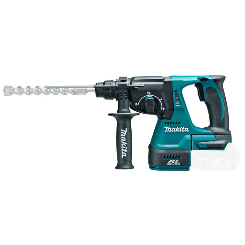 Martelete Rotativo a Bateria 18V 24mm Makita DHR242Z (Sem Bateria) DHR242Z