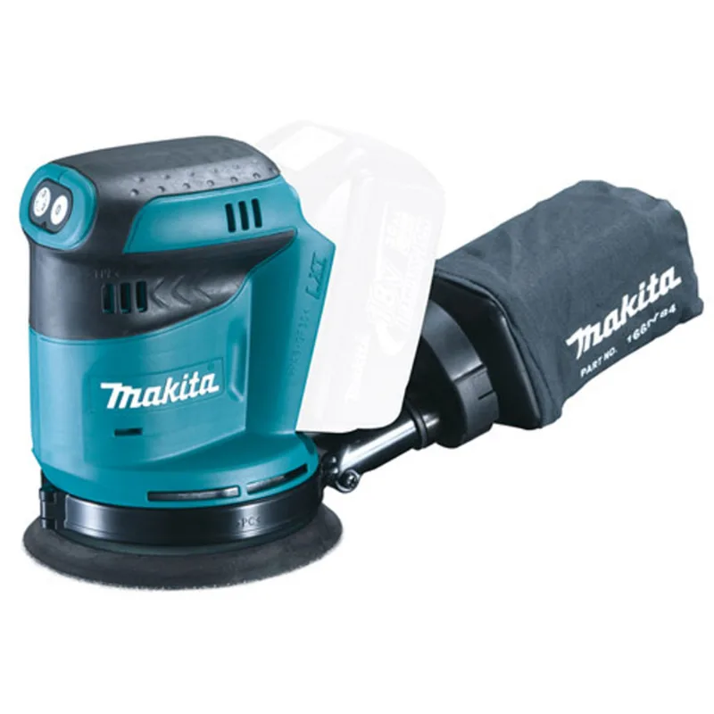 Lixadeira Roto Orbital a Bateria 18V 125mm Makita DBO180Z-P DBO180Z