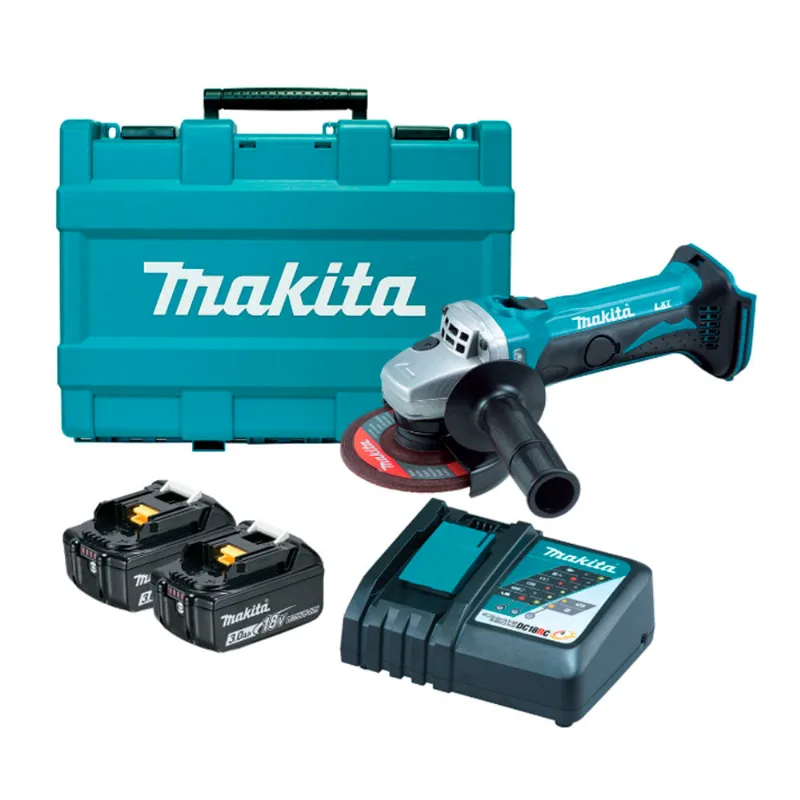 Esmerilhadeira Angular Makita 4.1/2" DGA452RFE 18V 220V