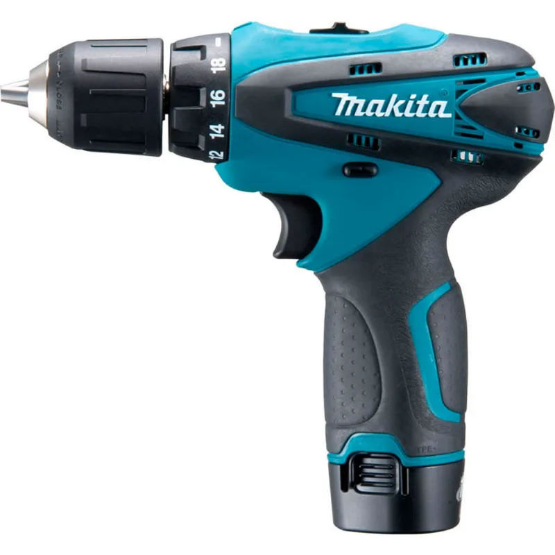 Parafusadeira / Furadeira 3/8" 12V Makita DF330DWE Bivolt - DF330DWE