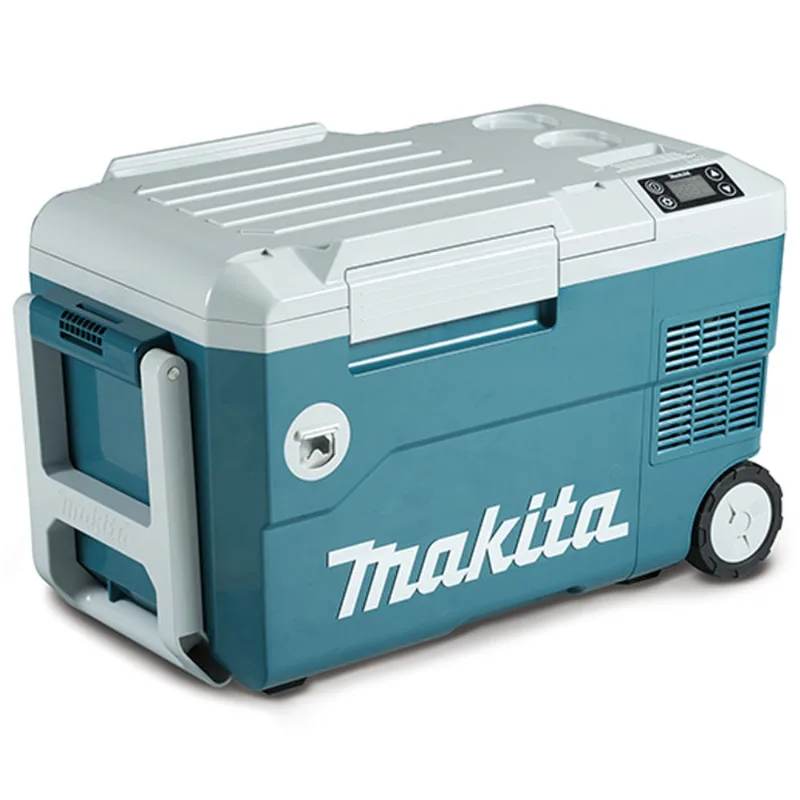 Refrigerador e Aquecedor Portátil a Bateria -18 a 60ºC 18V 20L Makita DCW180Z DCW180Z
