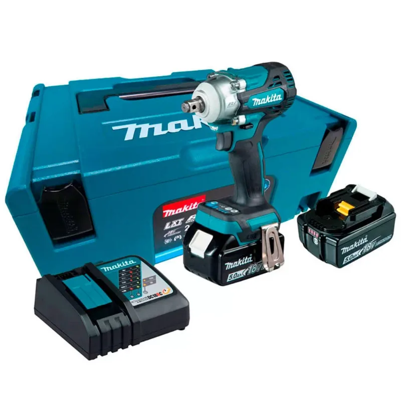 Chave De Impacto A Bateria 1/2" 760nm 40v Makita Tw007gd201 220v - Tw007gd201