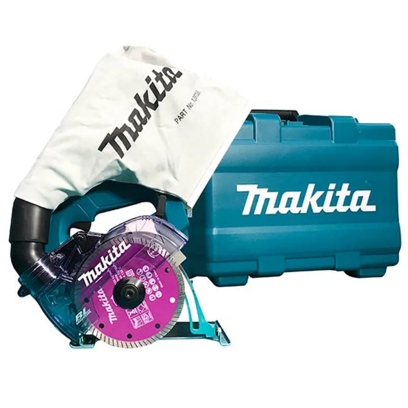 Serra Mármore a Bateria 18V 125mm Makita DCC500ZKX1 DCC500ZKX1