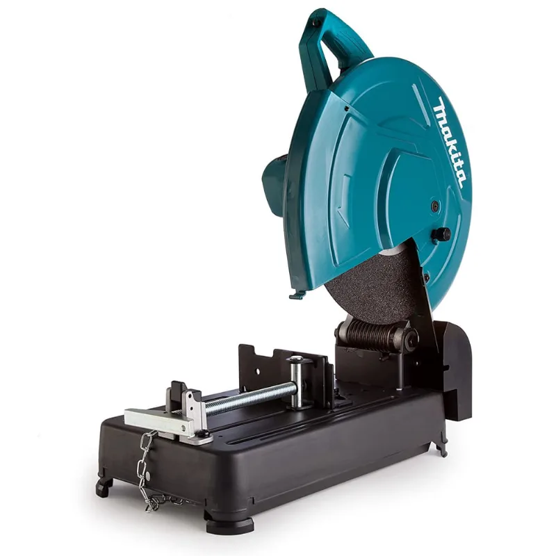 Serra Policorte Portátil 14" Makita LW1401S 2200W com Disco 220V