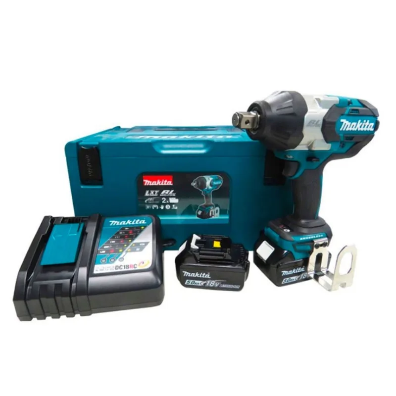 Chave de Impacto 3/4' Makita DTW1001RTJ 18V 5.0AH