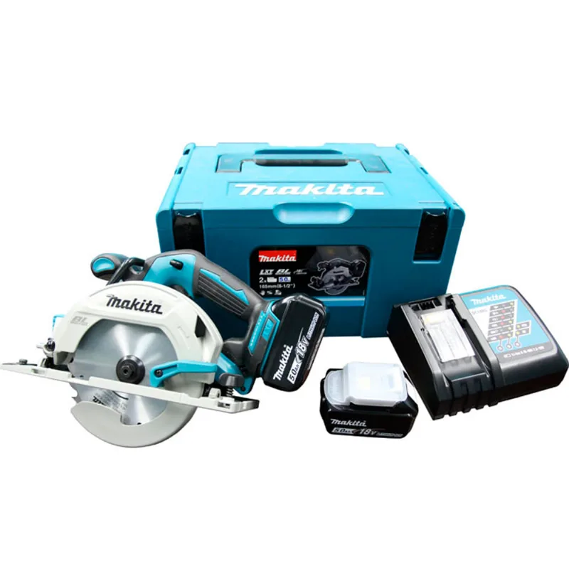 Serra Circular a Bateria 5.0 AH 18V Makita DHS680RTJ DHS680RTJ