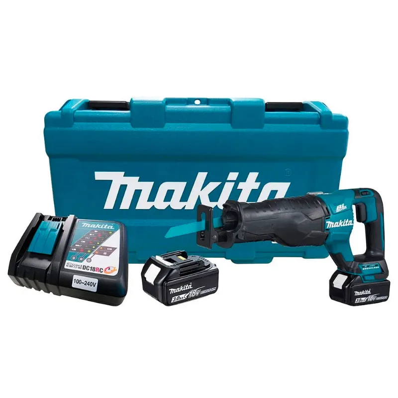 Serra Sabre Makita DJR187RFE a Bateria 18V 3.0Ah 18V