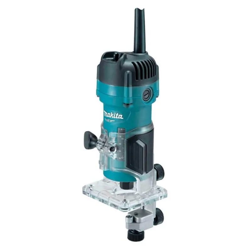 Tupia Laminadora 1/4" (6mm) 530W M3700B Makita Tupia Laminadora 1/4" (6mm) 530W M3700B 220V Makita