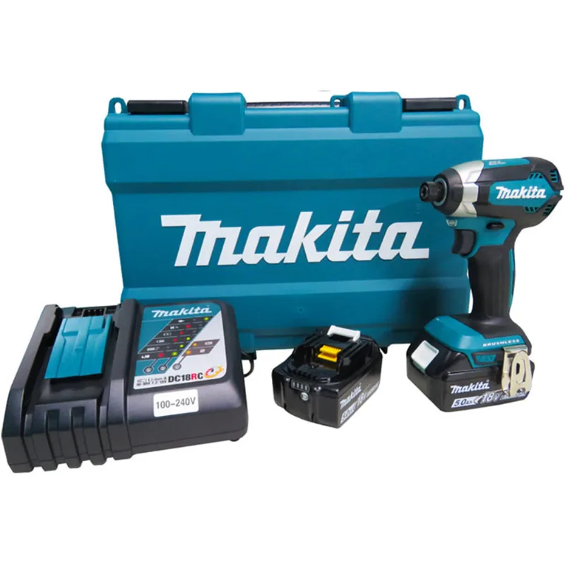 Parafusadeira de Impacto a Bateria 18V 170Nm Makita DTD153RTE DTD153RTE