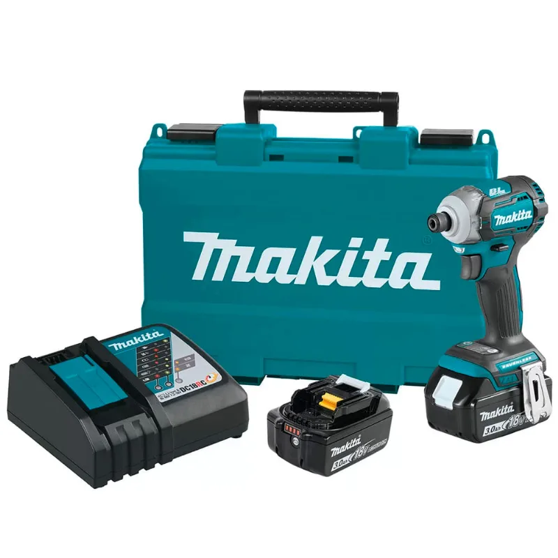 Parafusadeira de Impacto a Bateria 18V 175 Nm Makita DTD170RFE DTD170RFE