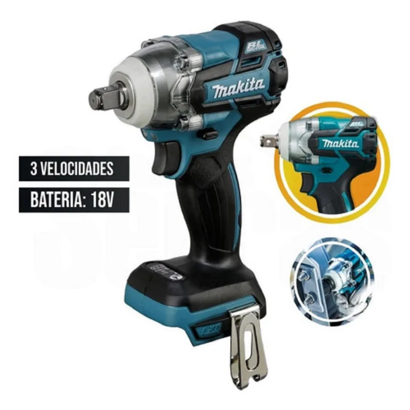 Chave De Impacto 18v 1/2" 280nm S/bateria Dtw285z S/bateria