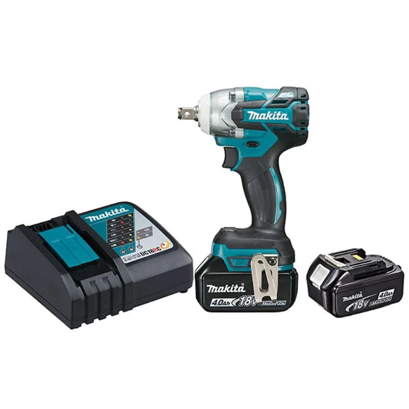 Chave De Impacto A Bateria 1/2 18v Makita Dtw285rme