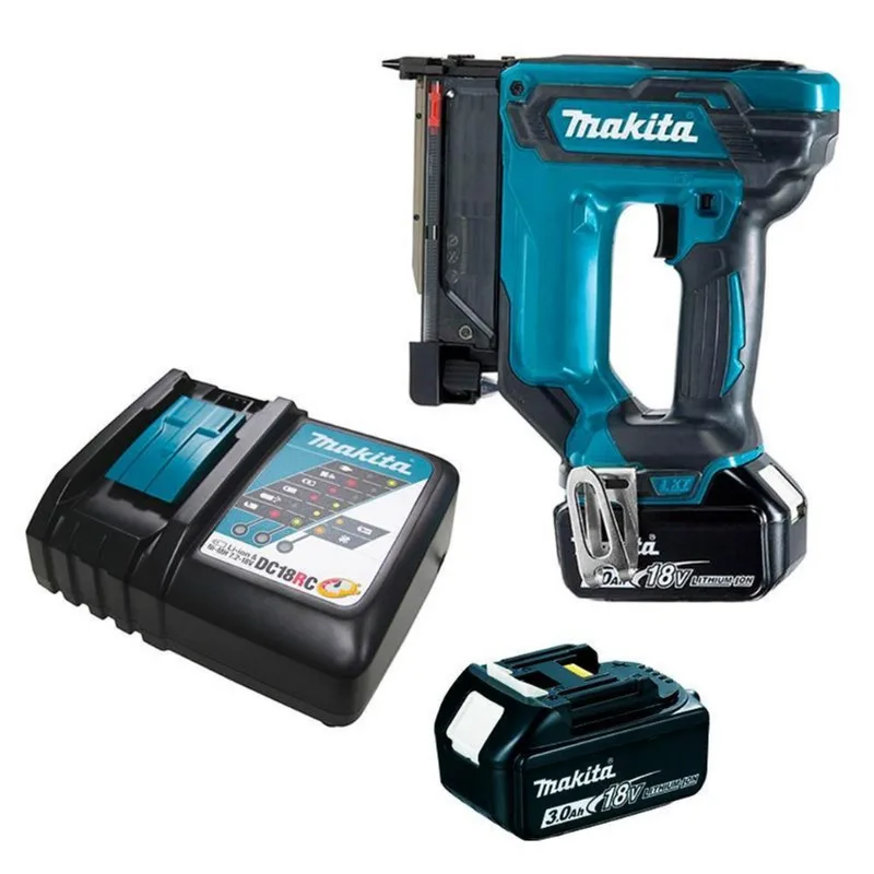 Pinador À Bateria 18v Bivolt Dpt353rfe - Makita