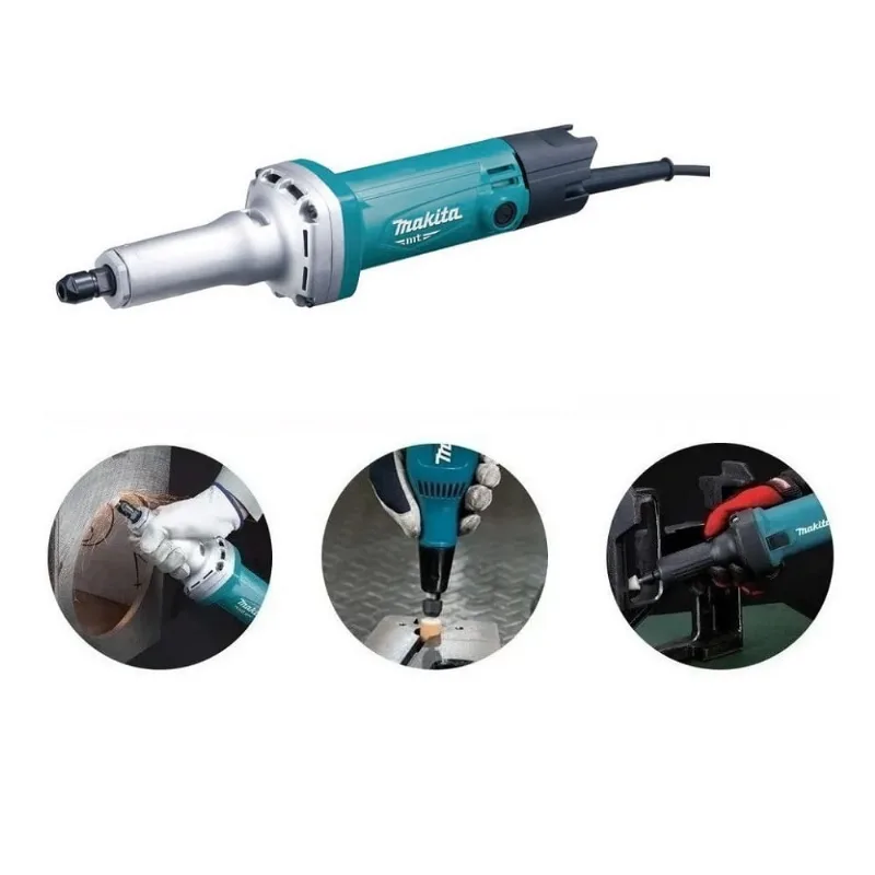 Retificadeira Reta 480w -33000rpm Longa 110v/220v Makita M9100g