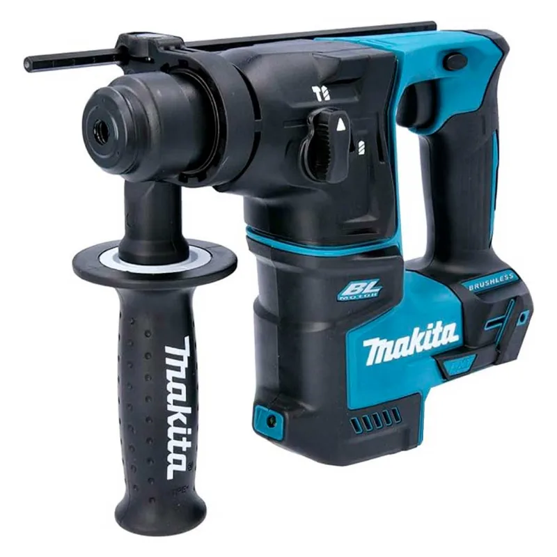 Martelete Rompedor Rotativo a Bateria Makita DHR171Z sem Bateria e Carregador 18v