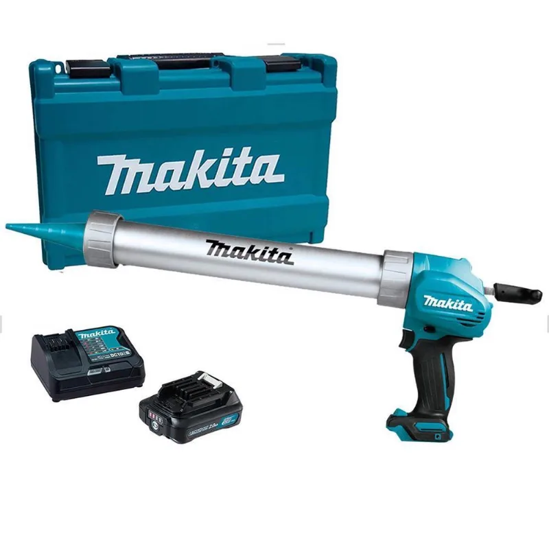 Aplicador Calafetagem Bateria 12v Carreg Cg100dsaeb Makita